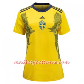 Maillot/Tenue Suède Domicile Coupe du monde féminine 2019